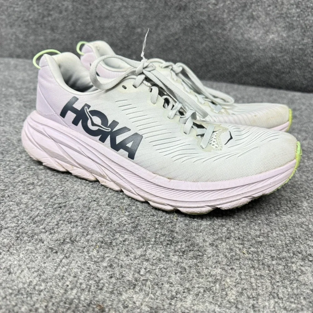 Hoka Rincon 3 Running Shoes Women 9 Pale Mauve Orchid Hush Lightweight Sneaker